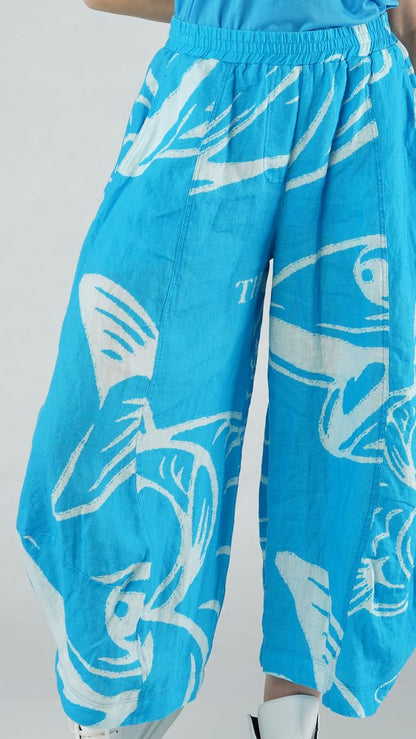 Rundholz Malibu Linen Trousers - Essential Elements Chicago