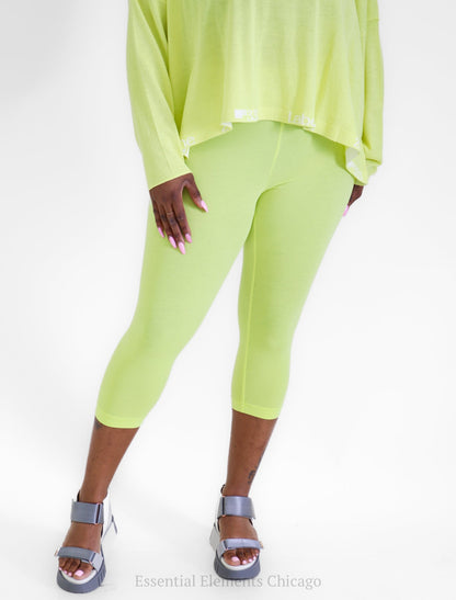 Rundholz Summer Crop Leggings - Essential Elements Chicago