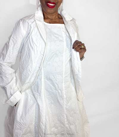 Rundholz Textured Cotton Jacket - Essential Elements Chicago