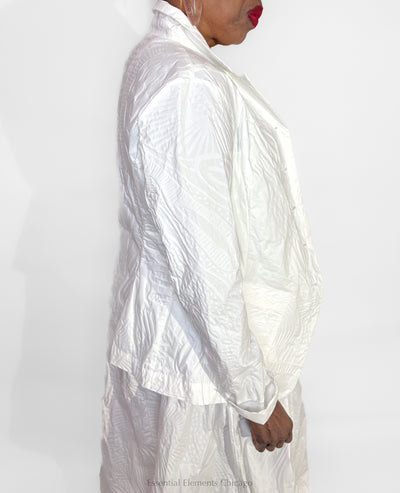 Rundholz Textured Cotton Jacket - Essential Elements Chicago