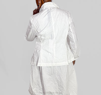 Rundholz Textured Cotton Jacket - Essential Elements Chicago