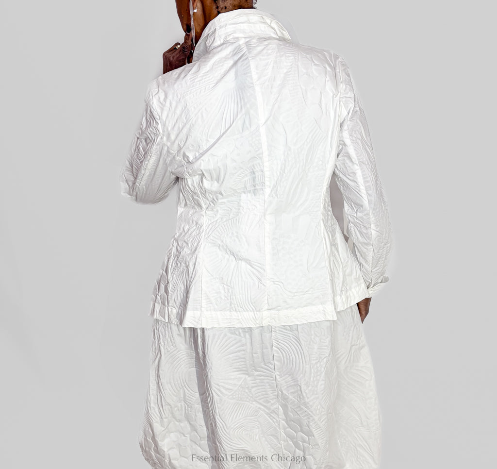 Rundholz Textured Cotton Jacket - Essential Elements Chicago