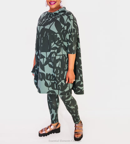 Rundholz Tree Print Dress - Essential Elements Chicago