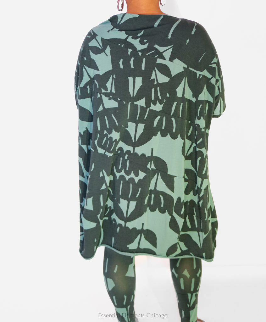 Rundholz Tree Print Dress - Essential Elements Chicago