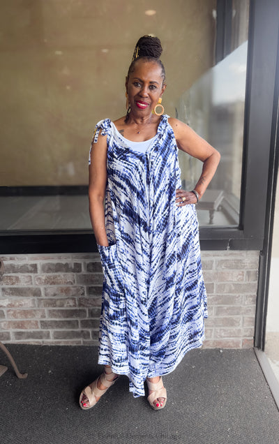 Salvo Tie Dye Jumpsuit - Essential Elements Chicago