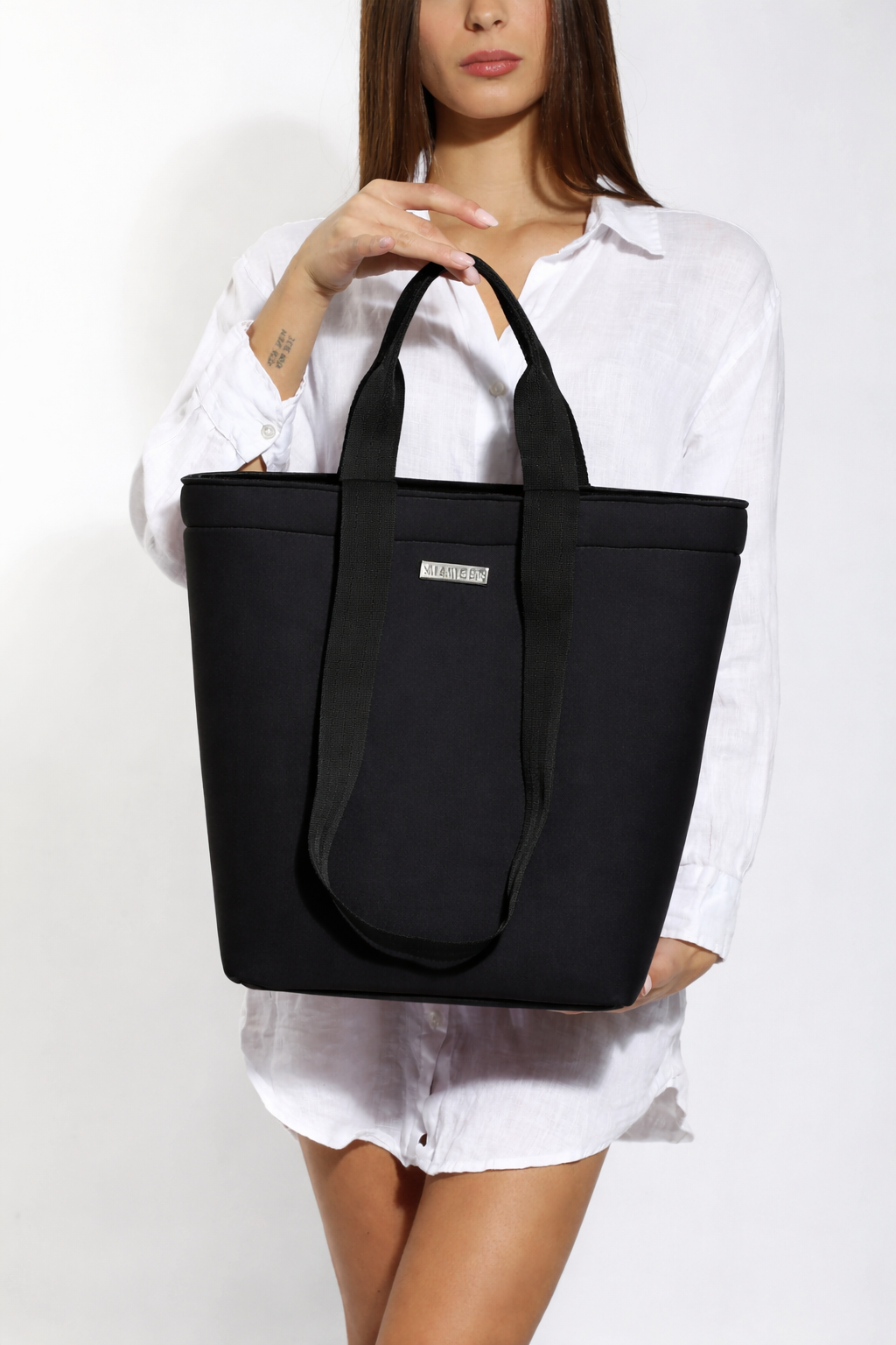 Save My Bag Valentina XL Shoulder Bag - Essential Elements Chicago