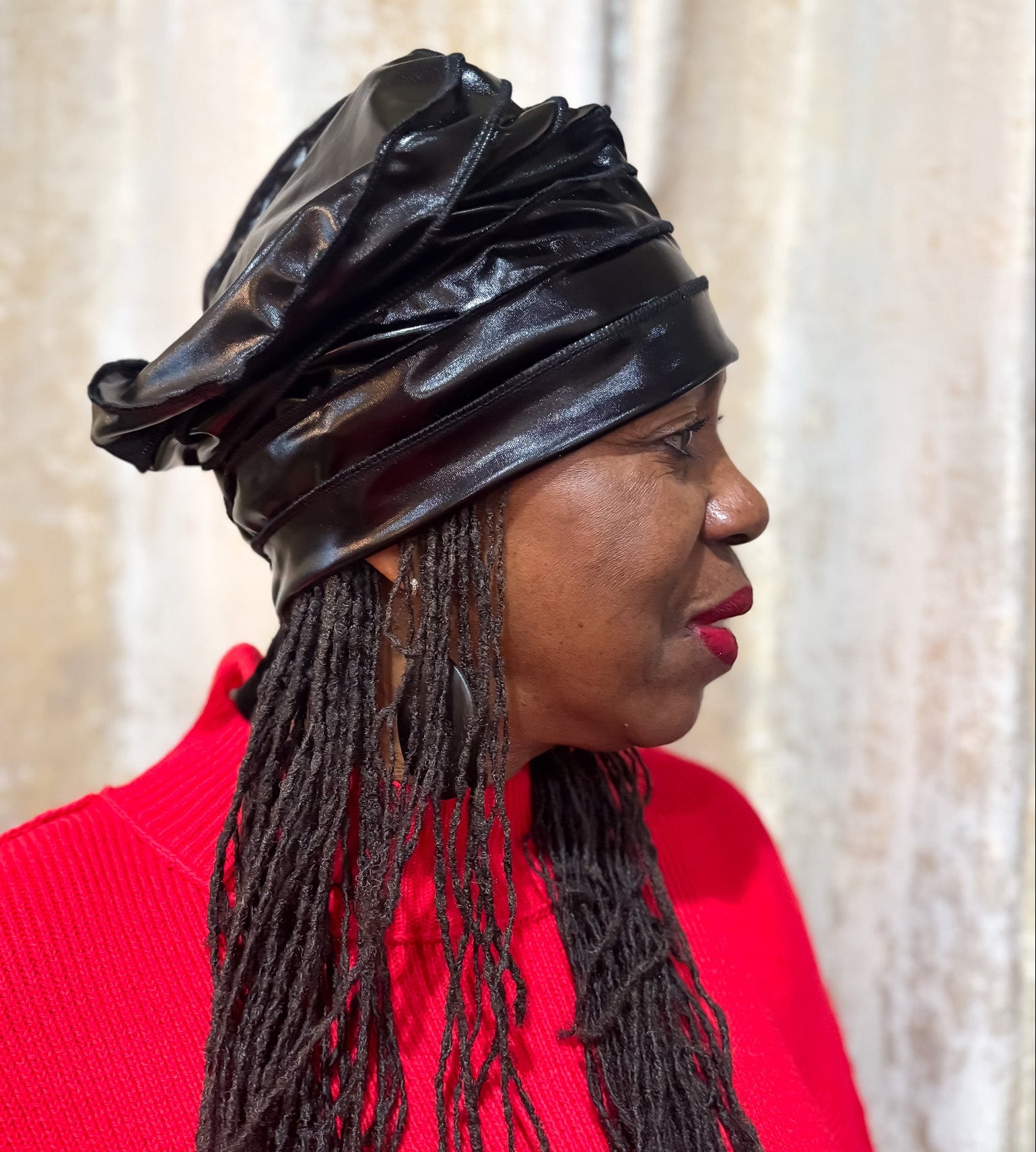 Sconi Legacy Black Patent Slinky - Essential Elements Chicago