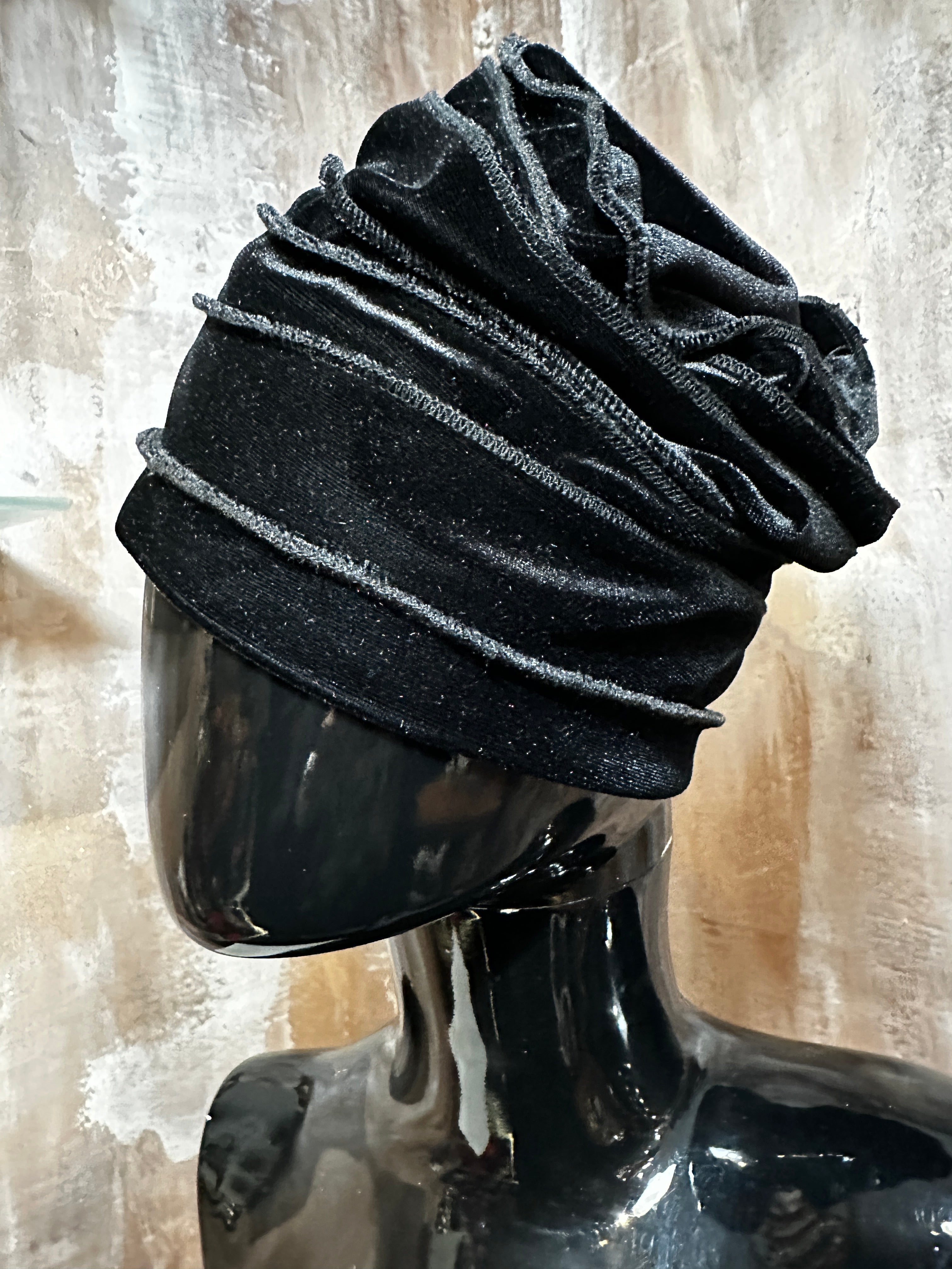 Sconi Legacy Black Velour - Essential Elements Chicago