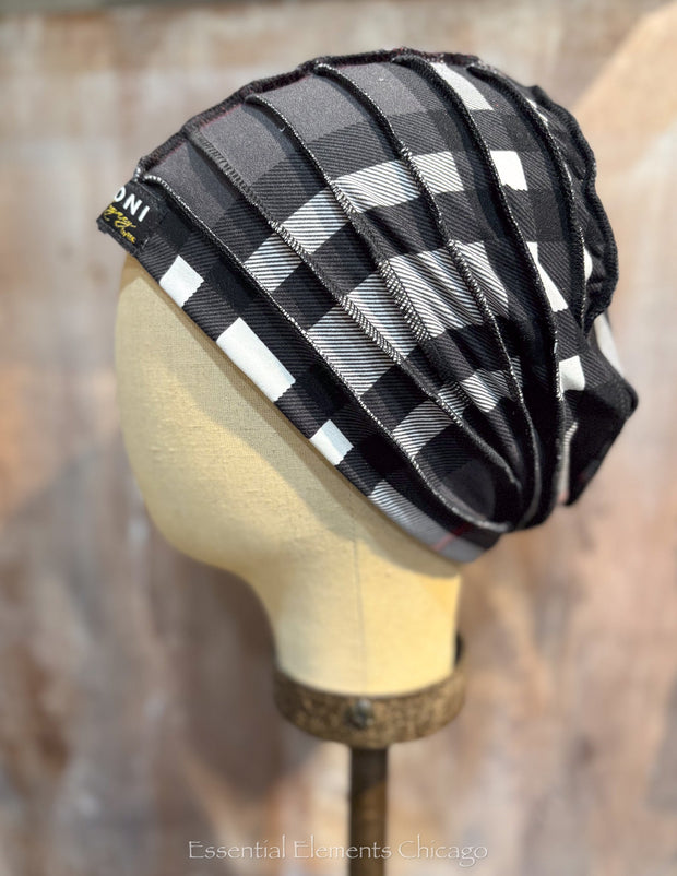 Sconi Legacy Burr Plaid, Grey - Essential Elements Chicago