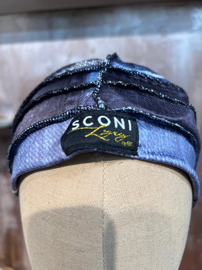 Sconi Legacy Denim Patch Print Slinky - Essential Elements Chicago