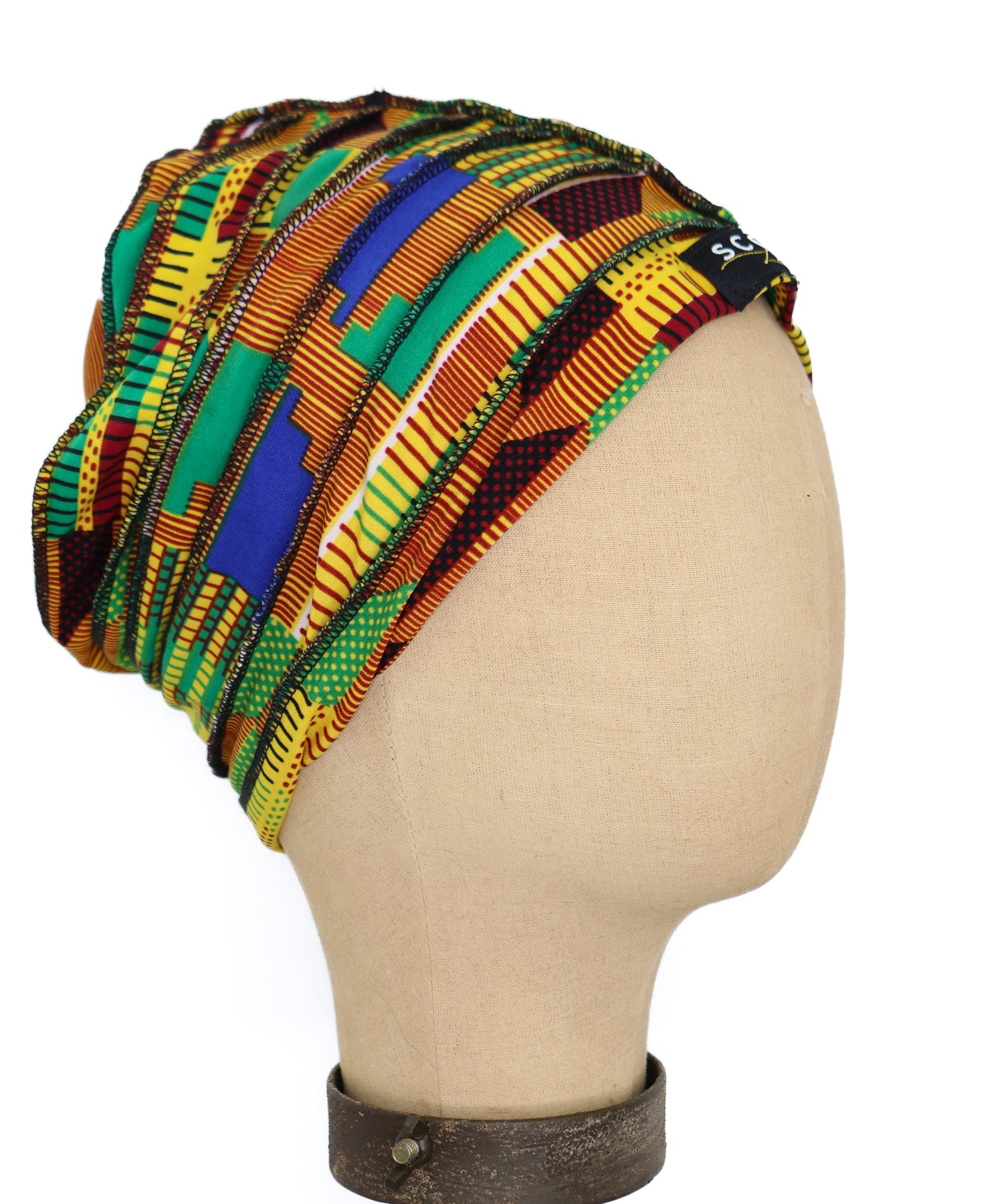 Sconi Legacy Green Kente Slinky - Essential Elements Chicago