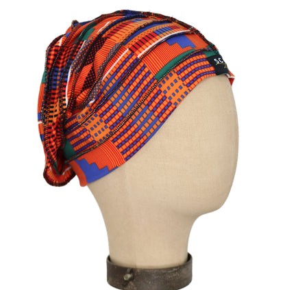 Sconi Legacy Orange Kente Slinky - Essential Elements Chicago