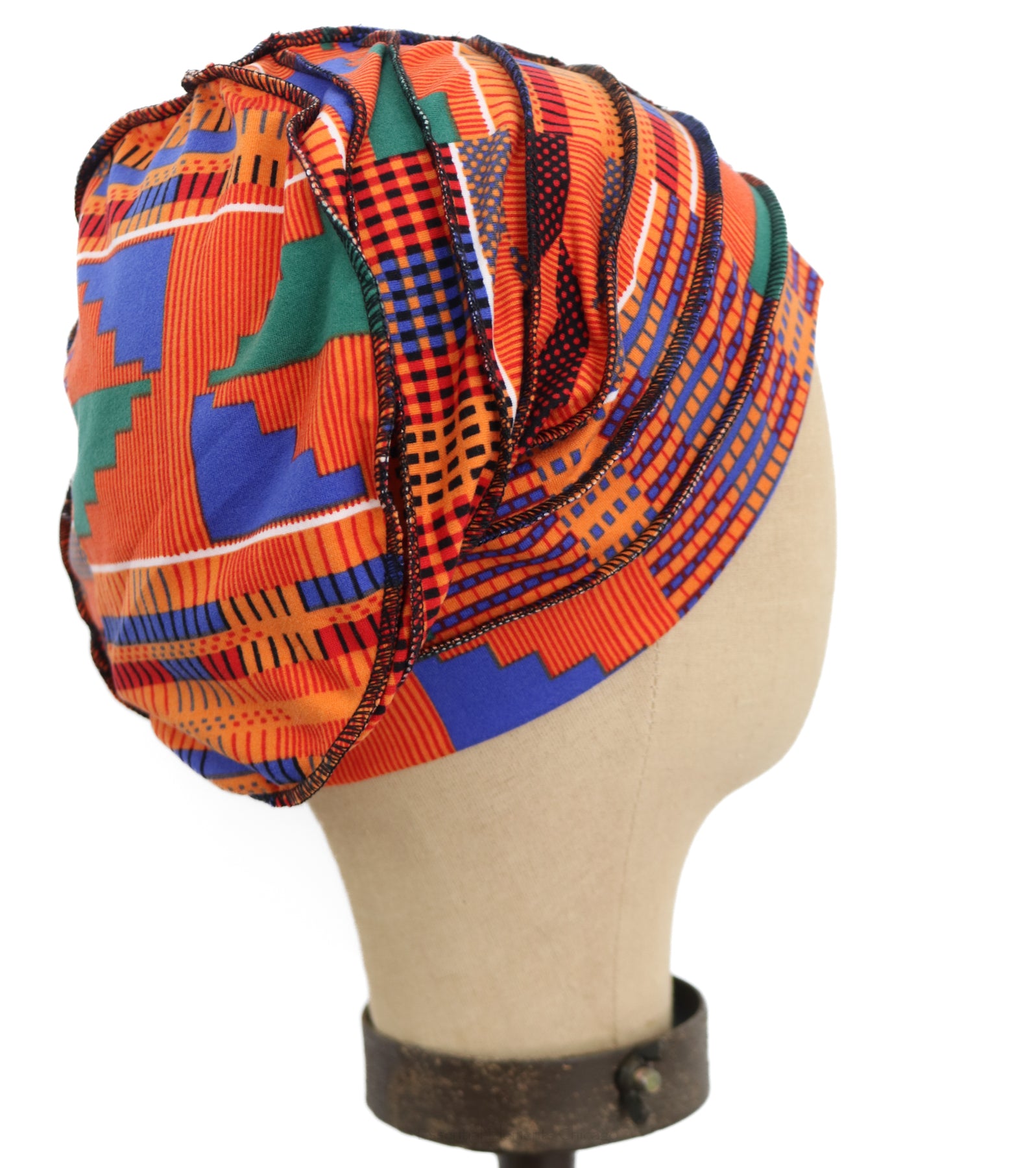 Sconi Legacy Orange Kente Slinky - Essential Elements Chicago