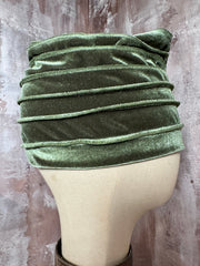 Sconi Legacy Pine Green Velour Slinky - Essential Elements Chicago