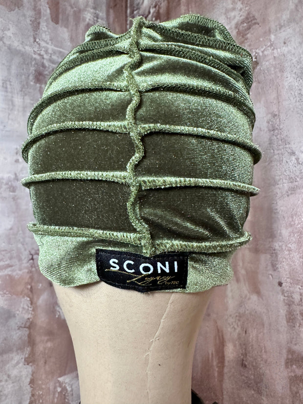 Sconi Legacy Pine Green Velour Slinky - Essential Elements Chicago