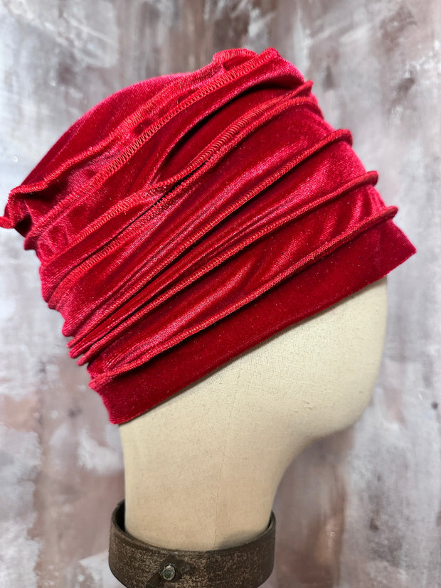 Sconi Legacy Red Velour Slinky - Essential Elements Chicago