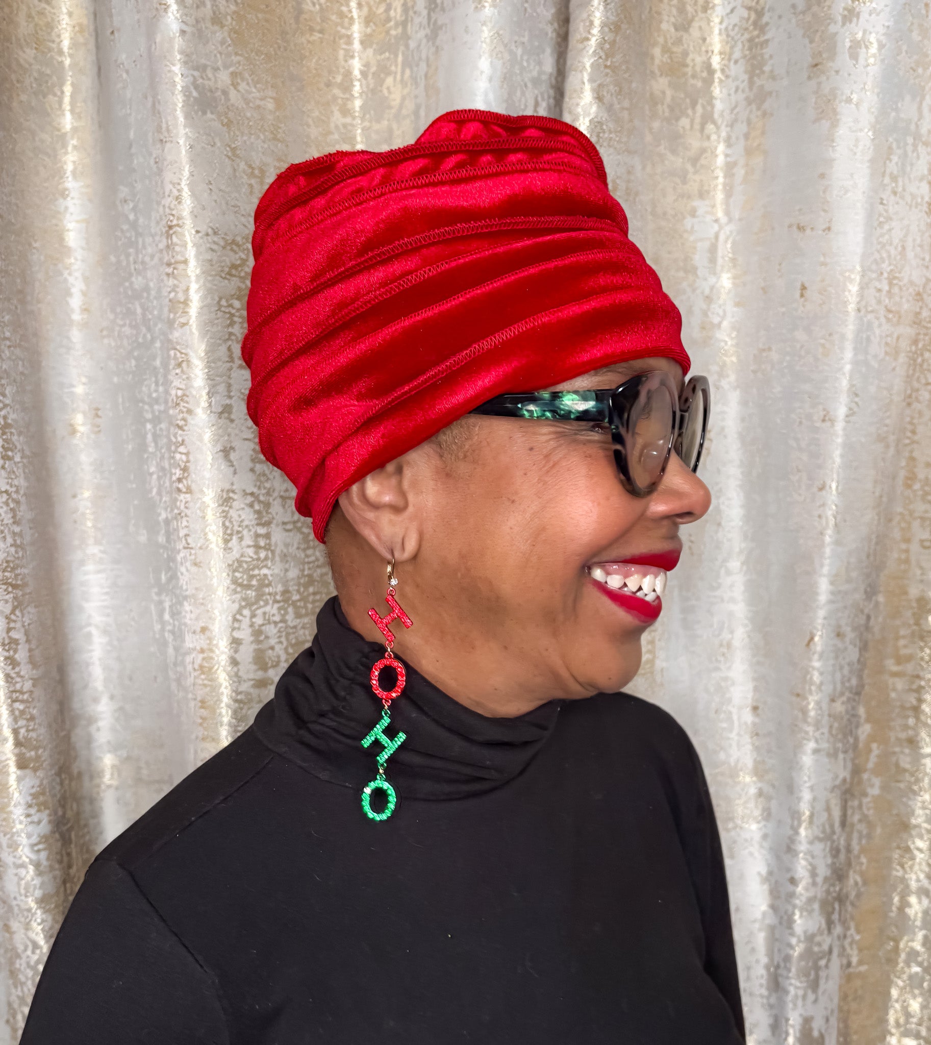 Sconi Legacy Red Velour Slinky - Essential Elements Chicago