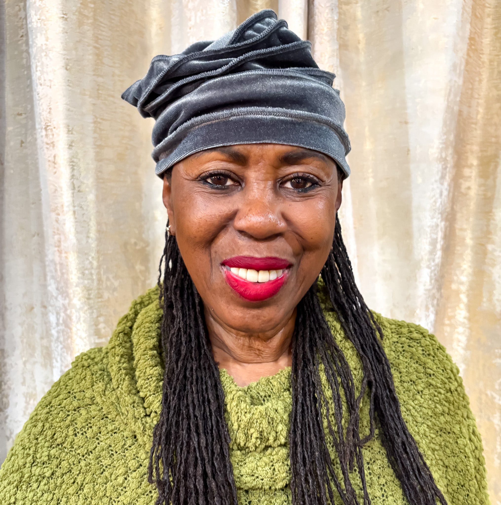 Sconi Legacy Velvet Slinky, Grey - Essential Elements Chicago