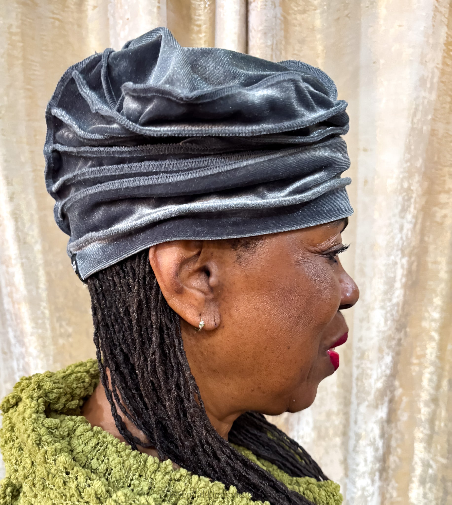 Sconi Legacy Velvet Slinky, Grey - Essential Elements Chicago