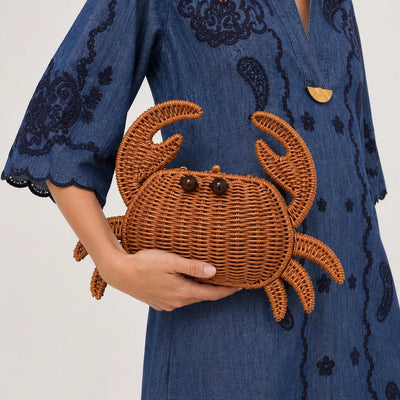 Sebastian Woven Clutch - Essential Elements Chicago