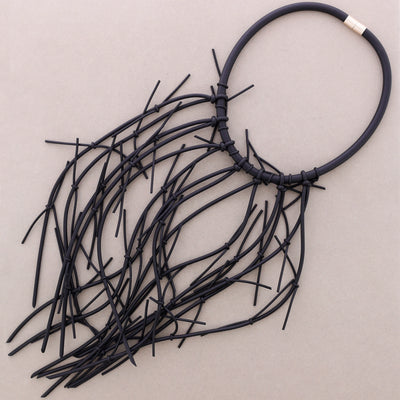 Sela Rubber Necklace - Essential Elements Chicago