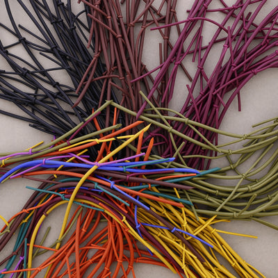 Sela Rubber Necklace - Essential Elements Chicago