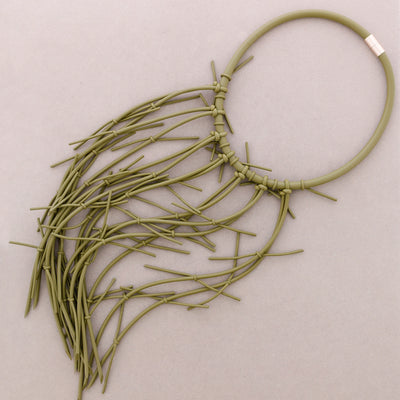 Sela Rubber Necklace - Essential Elements Chicago