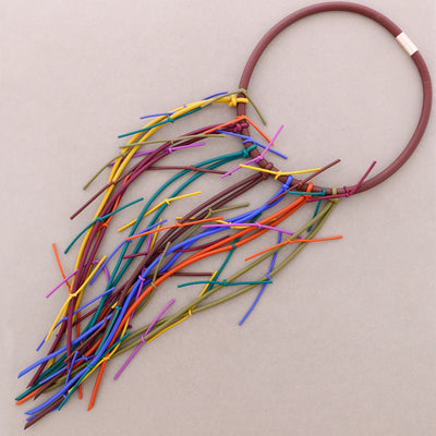 Sela Rubber Necklace - Essential Elements Chicago
