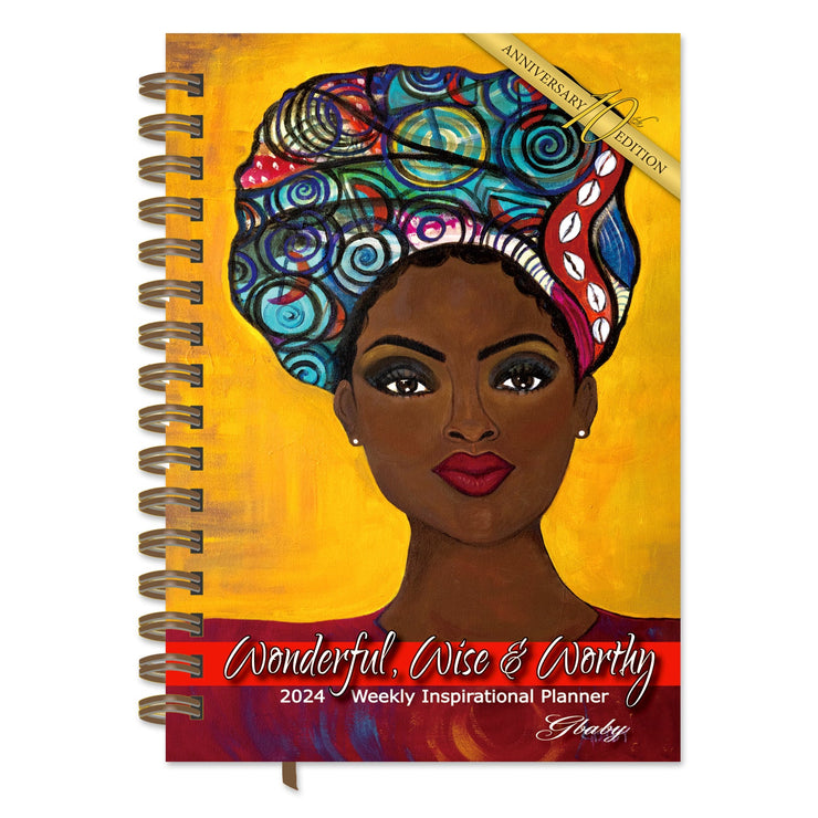 Shades of Color 2024 Inspirational Weekly Planner - Essential Elements Chicago