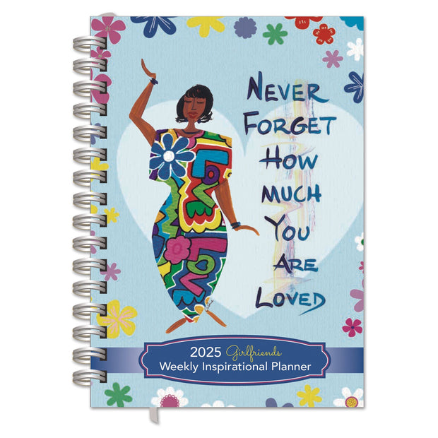 Shades of Color 2025 Inspirational Weekly Planner - Essential Elements Chicago