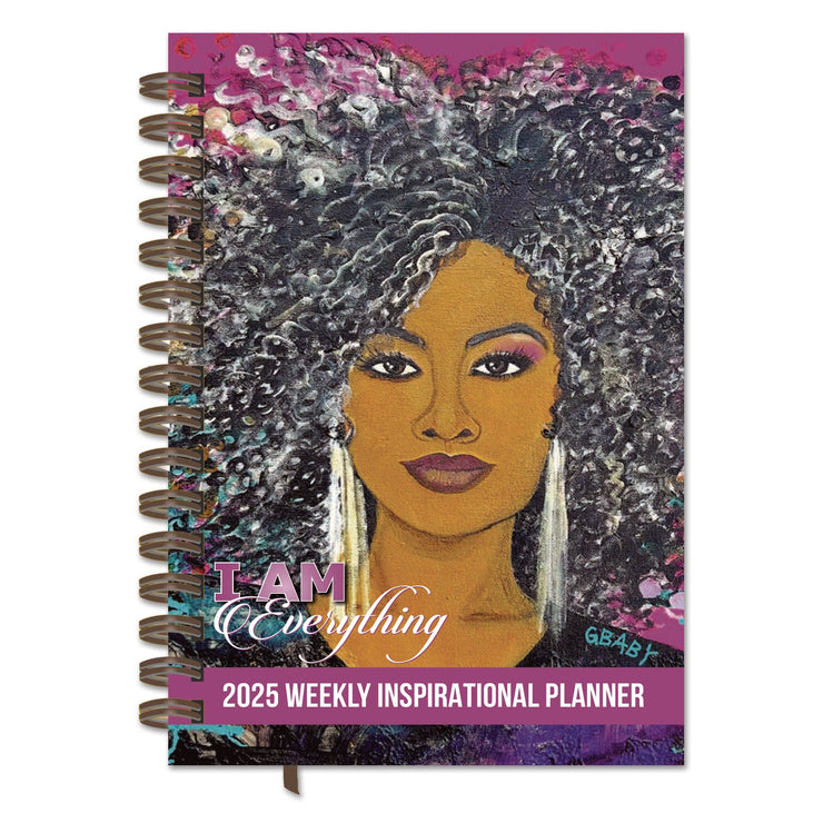 Shades of Color 2025 Inspirational Weekly Planner - Essential Elements Chicago