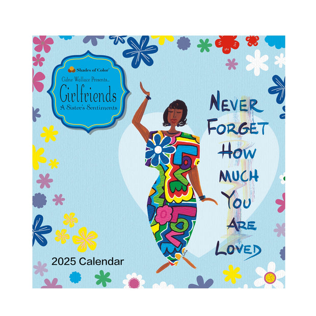 Shades of Color 2025 Wall Calendar - Essential Elements Chicago