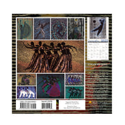 Shades of Color 2025 Wall Calendar - Essential Elements Chicago