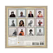 Shades of Color 2025 Wall Calendar - Essential Elements Chicago