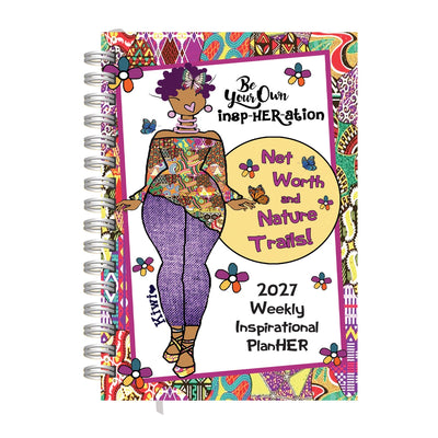 Shades of Color 2027 Inspirational Planner - Kiwi McDowell