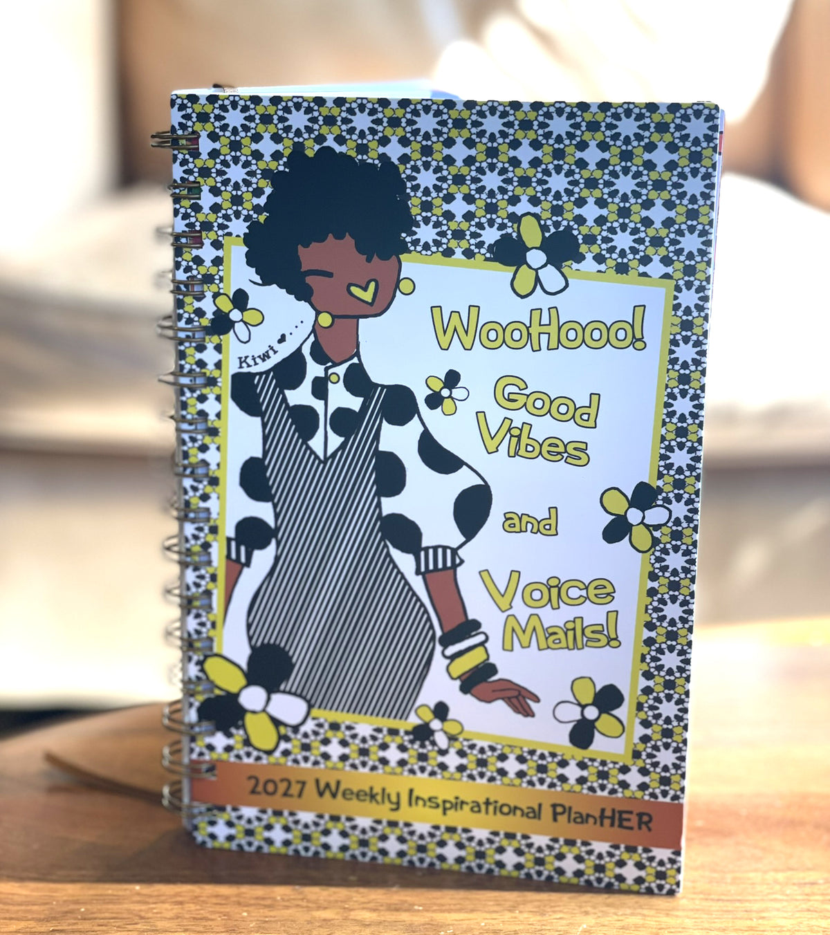 Shades of Color 2027 Inspirational Planner - Kiwi McDowell