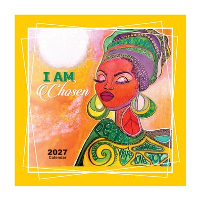 Shades of Color 2027 Wall Calendar