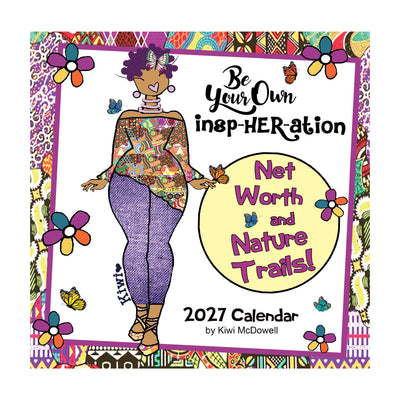 Shades of Color 2027 Wall Calendar