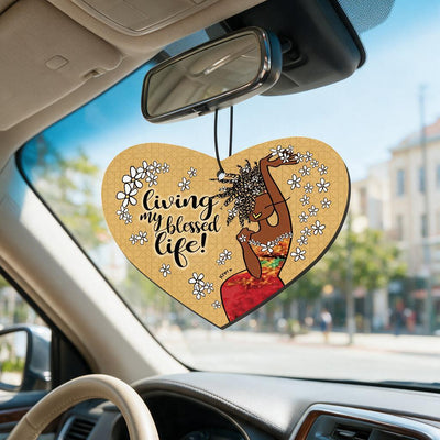 Shades of Color Car Air Freshener Set