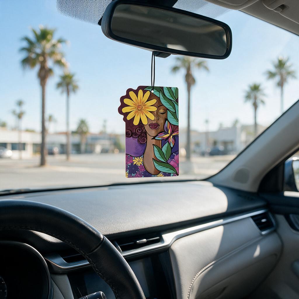 Shades of Color Car Air Freshener Set