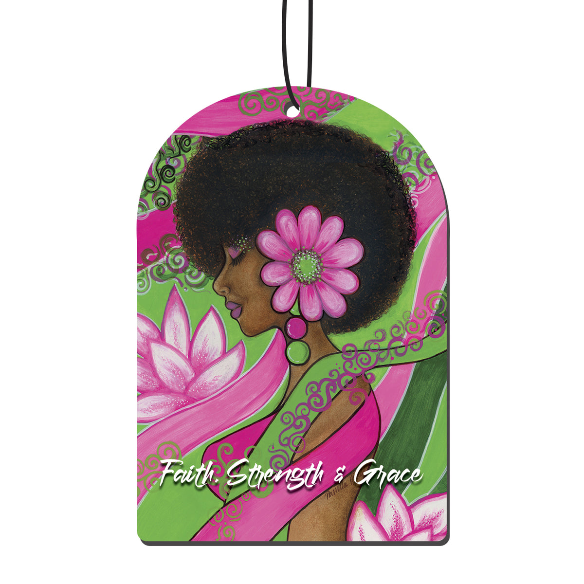 Shades of Color Car Air Freshener Set
