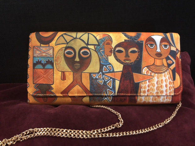 Shades of Color Clutch - Essential Elements Chicago