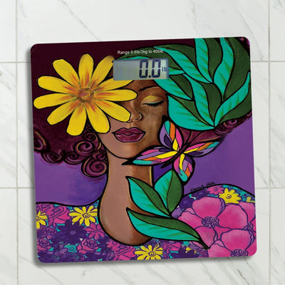 Shades of Color Digital Body Scale
