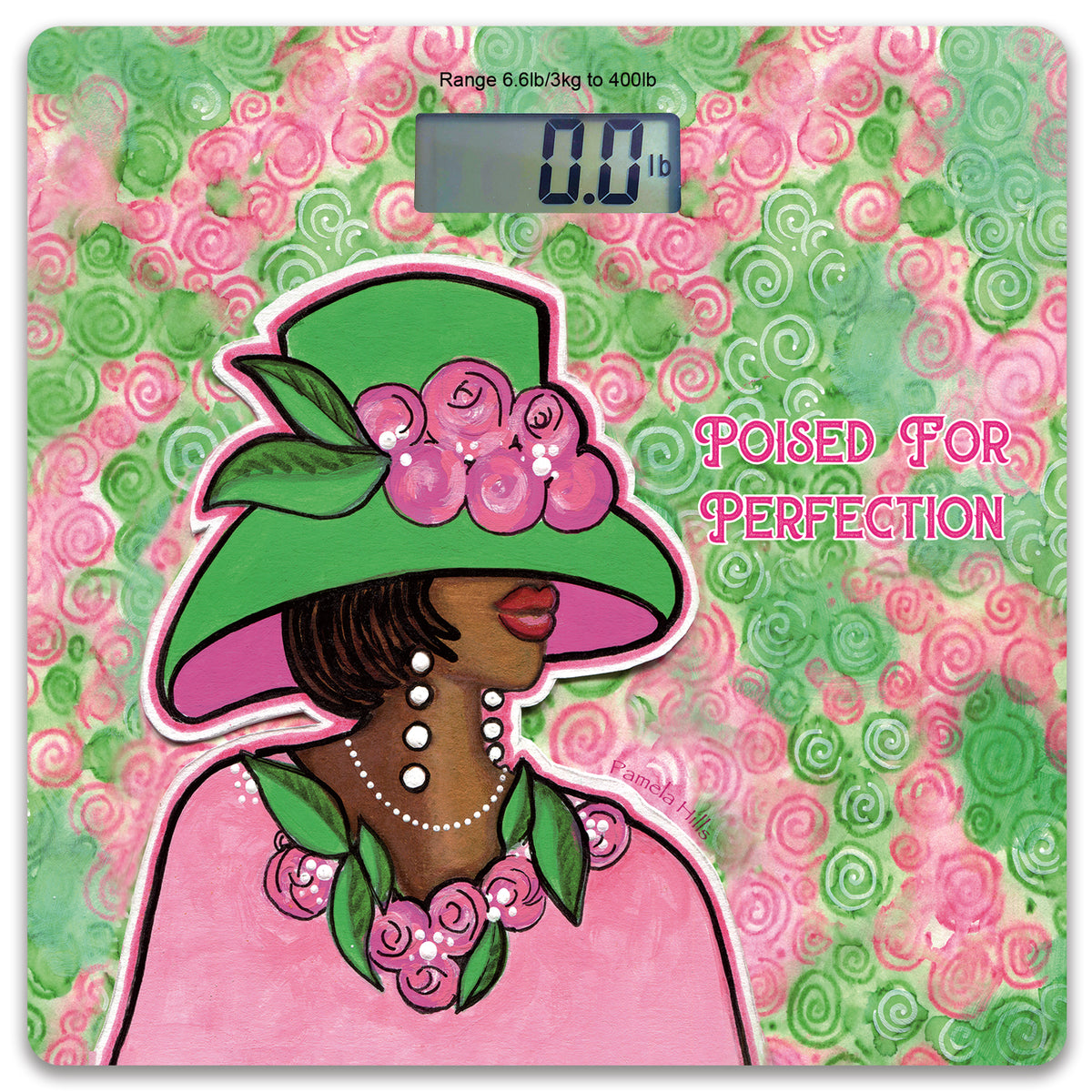 Shades of Color Digital Body Scale