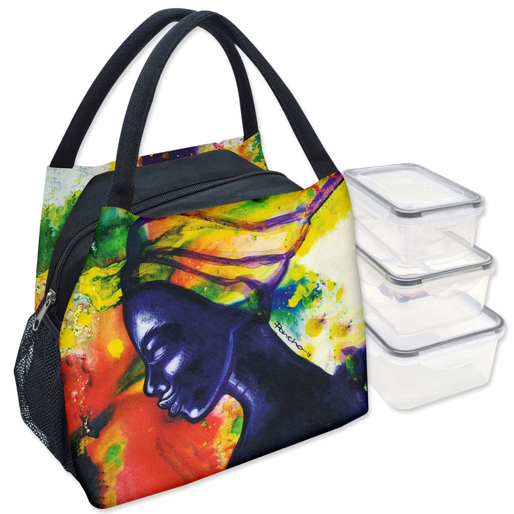 Shades of Color Lunch Bag Set - Essential Elements Chicago