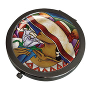 Shades of Color Magnifying Compact Mirror - Essential Elements Chicago