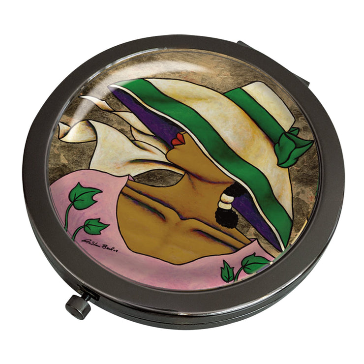 Shades of Color Magnifying Compact Mirror - Essential Elements Chicago
