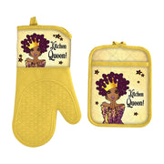 Shades of Color Oven Mitt & Potholder Set - Essential Elements Chicago