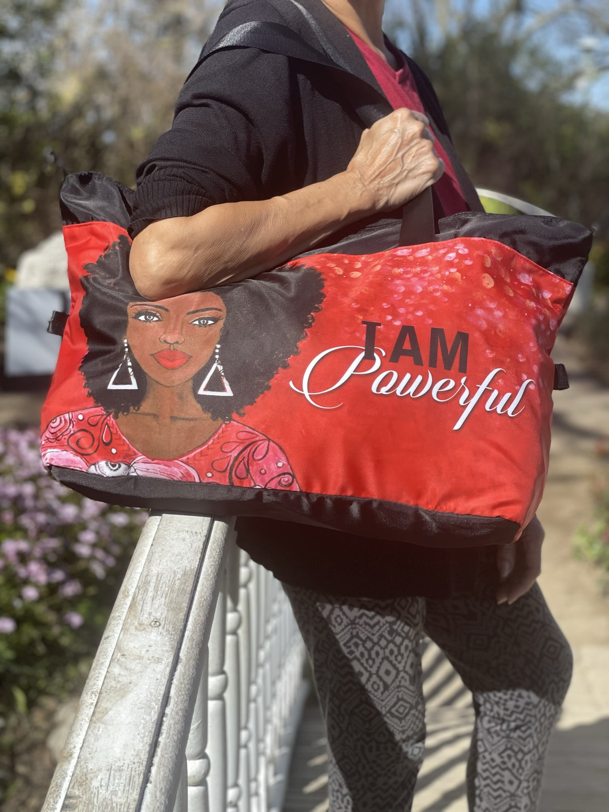 Shades of Color Travel - Gym Bag