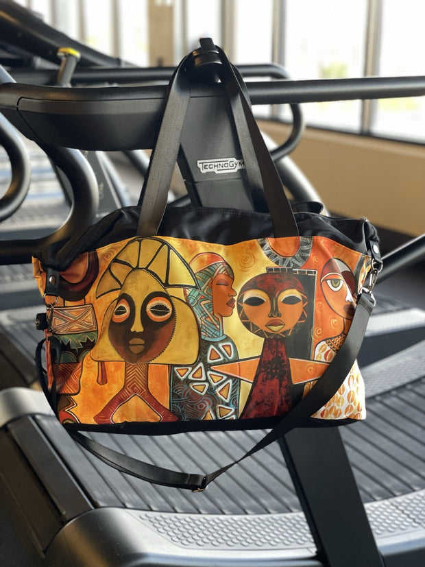 Shades of Color Travel-Gym Bag - Essential Elements Chicago